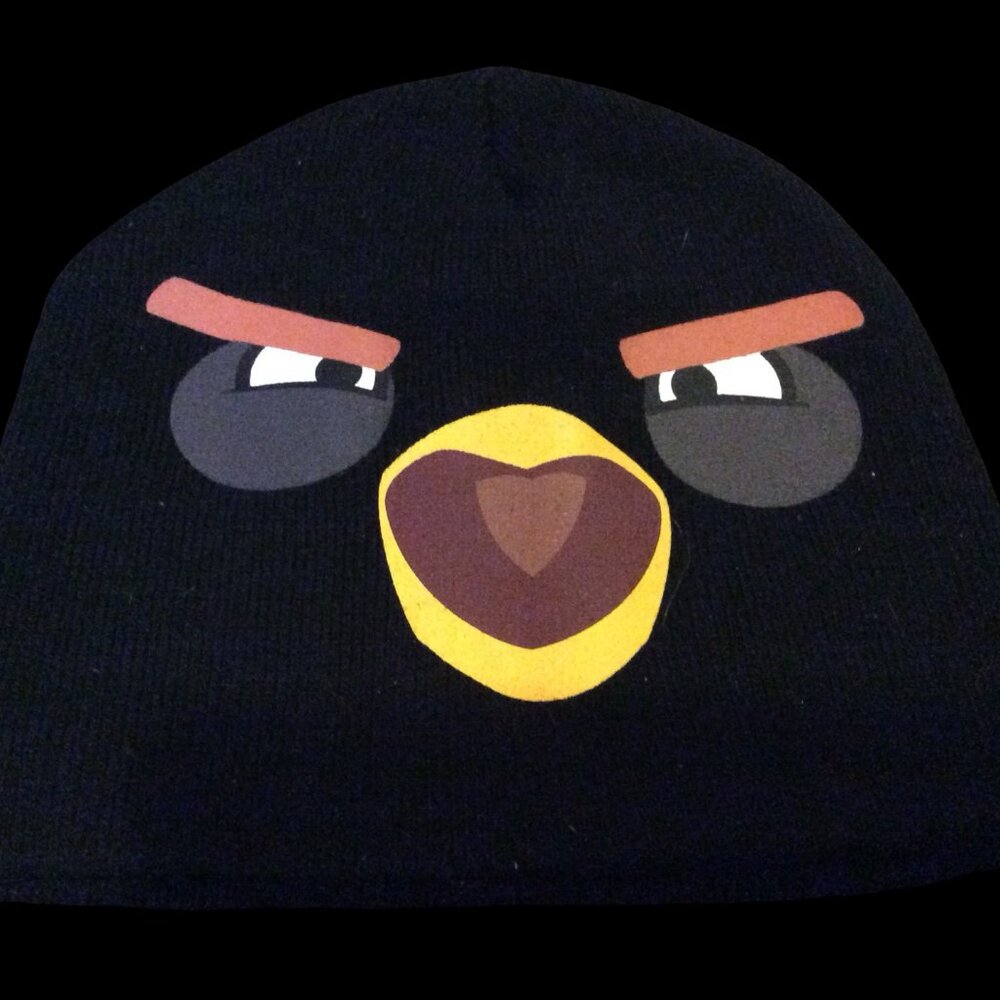 👣 5/$25 - Angry Birds Tuque